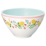 Cereal bowl Limona White fra GreenGate - Tinashjem